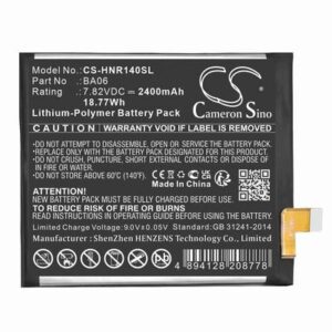 VIVO X100 Mobile Phone Battery 7.82V 2400mAh Li-Pl HNR140SL