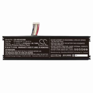 Motile M142 Laptop Battery 11.4V 4100mAh Li-Pl HSU452NB