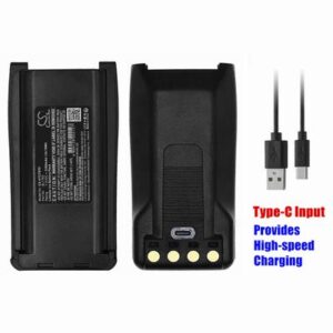 Relm RPU7500 Two-Way Radio Battery 7.4V 3350mAh Li-ion HTC78TC