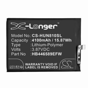 Huawei Nova 8 SE Phone Battery 3.87V 4100mAh Li-Pl HUN810SL