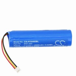 DJI MIC Microphone Battery 3.85V 300mAh Li-Pl DJX211SL