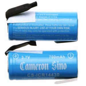 CS-14430 3.7V 650mAh Li-ion Battery ICR14430NR