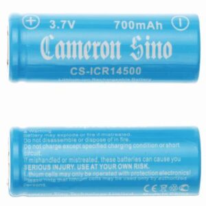 CS-14450 3.7V 700mAh Li-ion Battery ICR14500NE