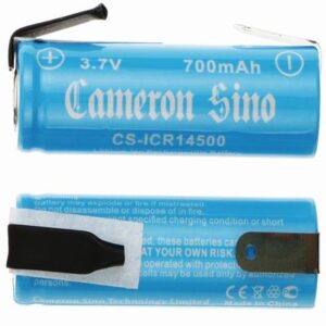 CS-14450 3.7V 700mAh Li-ion Battery ICR14500NF