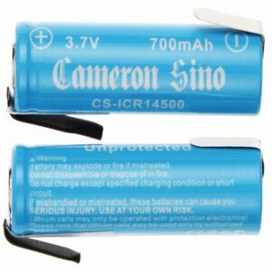 CS-14450 3.7V 700mAh Li-ion Battery ICR14500NR
