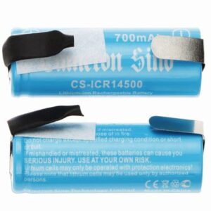 CS-14450 3.7V 700mAh Li-ion Battery ICR14500NT