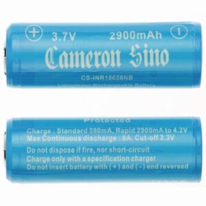 CS-18650 3.7V 2900mAh Li-ion Battery INR18650NB