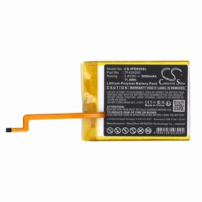 Apple iPod Video 5th 5.5 Gen 60GB Battery 3.8V 3000mAh Li-Pl IPD650SL