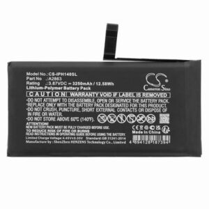 Ezviz DL20VS Door Lock Battery 3.7V 5700mAh Li-ion EZL200SL