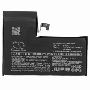 Ezviz DP1S Security Battery 3.85V 6800mAh Li-Pl EZP100SL