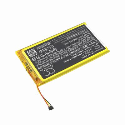 iRiver AK120 II Media Player Battery 3.8V 4100mAh Li-Pl IRK120SL