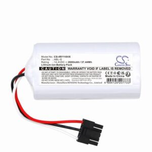iRobot Roomba Combo Robot Vac Battery 14.4V 2600mAh Li-ion IRY110VX