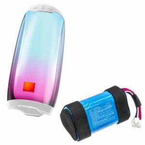 JBL Pulse 5 Speaker Battery 3.7V 10200mAh Li-ion JMP500XL