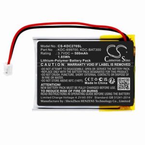 Panasonic DS-1 Camera Battery 7.4V 2600mAh Li-ion F550MU