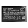 IES kami Security Battery 3.7V 6000mAh Li-ion KMD201SL