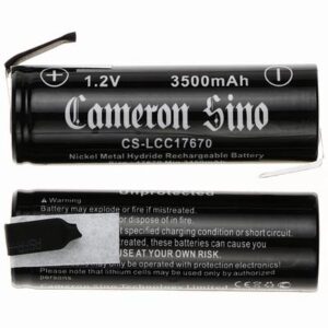 CS-176701.2V 3500mAh Ni-MH Battery LCC17670NR