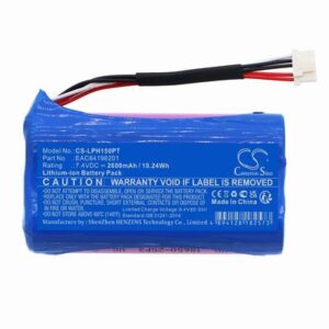 LG PH150 Projector Battery 7.4V 2600mAh Li-ion LPH150PT