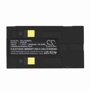 Leica TS01 Total Station Survey Battery 7.4V 6800mAh Li-ion LTS264XL