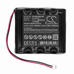 HBC Patrol S Crane Remote Control Battery 3.6V 700mAh Ni-MH FBA222BL