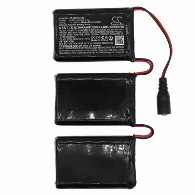 Macna gloves 12v 3a 3 Clothes Battery 11.1V 3000mAh Li-Pl MCN123SL
