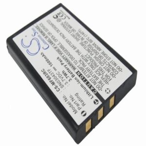 Acoustic Research ARRX18G Remote Battery 3.7V 1000mAh Li-ion MF603RC