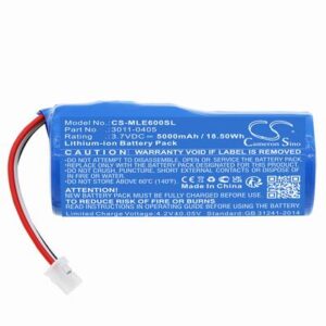 Minelab Equinox 600 Survey Battery 3.7V 5000mAh Li-ion MLE600SL