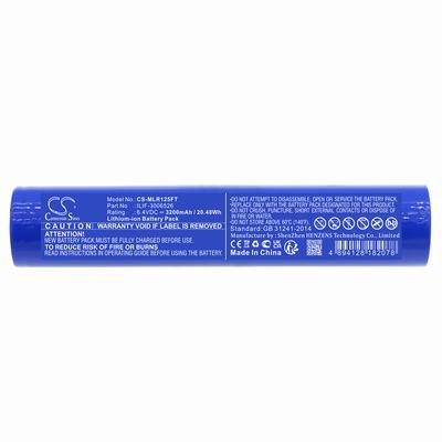 Maglite ML125 Flashlight Battery 6.4V 3200mAh LiFePO4 MLR125FT