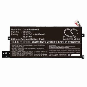 Mechrevo S3 Pro Laptop Battery 11.1V 4400mAh Li-ion MRS300NB