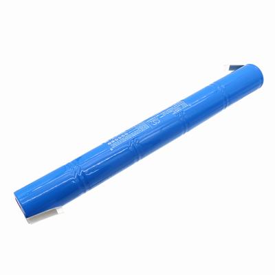 MetalSub FX1211 Flashlight Battery 6.0V 5000mAh Ni-MH MST120FT