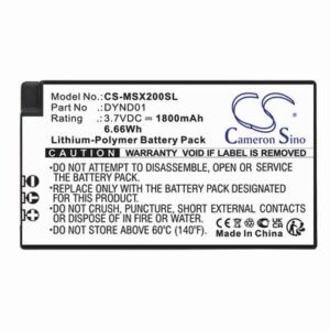 Microsoft Xbox Elite Serie 2 Game Battery 3.7V 1800mAh Li-Pl MSX200SL