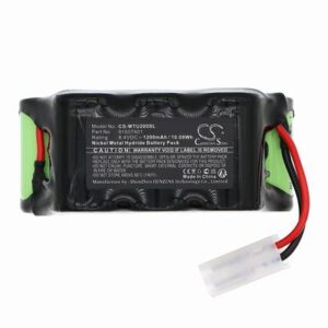M-Tronic SDT-2000/U Survey Battery 8.4V 1200mAh Ni-MH MTU200SL