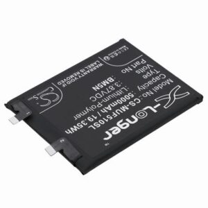 Garmin T20 GPS Tracking Battery 3.7V 1800mAh Li-Pl GMT200SL