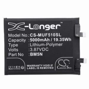 Garmin T20 GPS Tracking Battery 3.7V 1800mAh Li-Pl GMT200SL