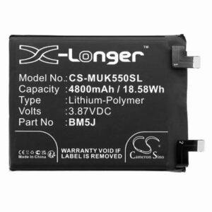 Garmin Virb X Camera Battery 3.8V 980mAh Li-Pl GMV100MX