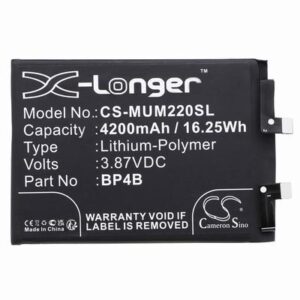 Honor Magic 5 Phone Battery 3.9V 5000mAh Li-Pl HNG500SL