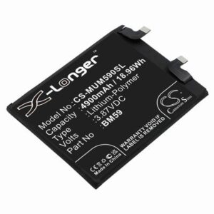 Honor X20 SE 5G Phone Battery 3.87V 4000mAh Li-Pl HNX200SL