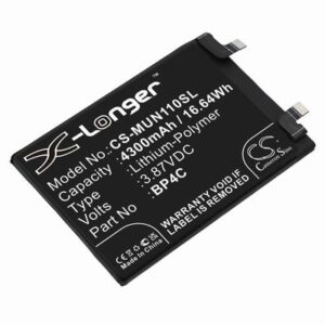 Honor X50 Mobile Phone Battery 3.9V 5700mAh Li-Pl HNX500SL
