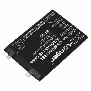 Honor X50 Mobile Phone Battery 3.9V 5700mAh Li-Pl HNX500SL