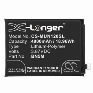 Honor Magic 5 Lite Phone Battery 3.87V 5000mAh Li-Pl HNX510SL