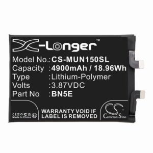 Honor X8 4G Phone Battery 3.87V 4000mAh Li-Pl HNX800SL