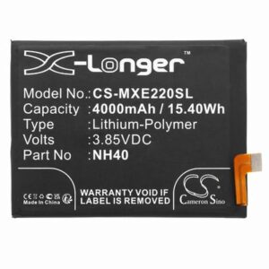 Hetronic ERGO-S Crane Battery 3.7V 3400mAh Li-ion HTR700BX