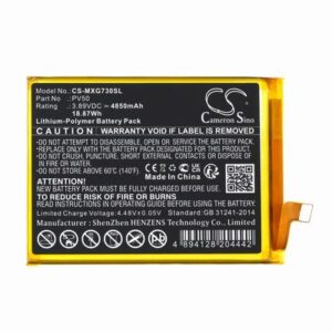 JBL KMC 600 Microphone Battery 3.7V 3400mAh Li-ion JBM600XL
