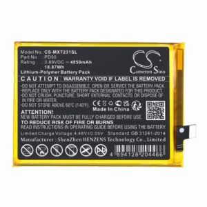 Launch X631 Scanner Battery 7.4V 3800mAh Li-Pl LAX631SL
