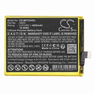 Olympus OM SYSTEM OM-1 Camera Battery 7.2V 2050mAh Li-ion LXM100MU