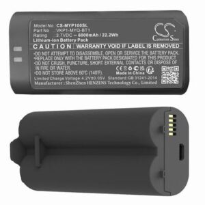 myQ LiftMaster Video Keypad Battery 3.7V 6000mAh Li-ion MYP100SL