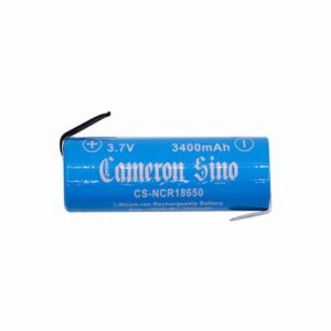 CS-18650 3.7V 3400mAh Li-ion Battery NCR18650NR