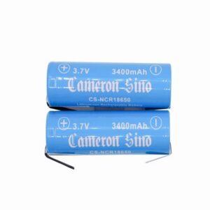 CS-18650 3.7V 3400mAh Li-ion Battery NCR18650NT
