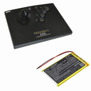 SNK Neo Geo X Gold Handheld Game Battery 3.7V 2800mAh Li-Pl NEG100SL