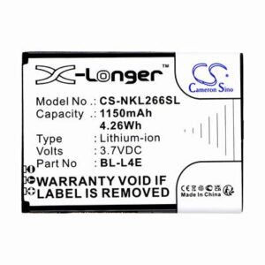 Magellan cyclo 500 HC Dashcam Battery 3.7V 1100mAh Li-ion MIC505SL