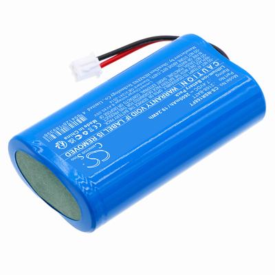 Nightstick NSR-2168 Flashlight Battery 7.4V 2600mAh Li-ion NSR168FT